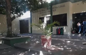 Sede de Medicina Legal en Barranquilla.