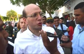 El Alcalde (e) Andrés Rugeles hizo los primeros movimientos claves.