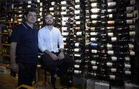 Ignacio Gonzáles Viggiano y su hijo, Alejandro González De La Peña.