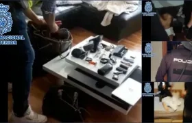 La mayor parte de los integrantes de esta banda empezaron a actuar en Colombia.