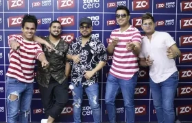 Kenel Swing, Luis Campillo, Yader Romero, Jaime Campillo y Rafael Daza.