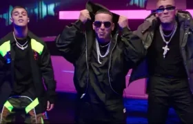 Bad Bunny, Daddy Yankee y Lunay. 