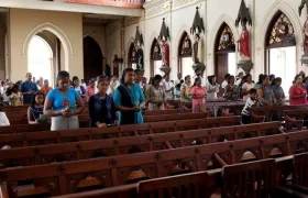 La Policía realizó acompañamiento. 