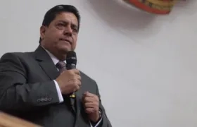 El opositor Édgar Zambrano.