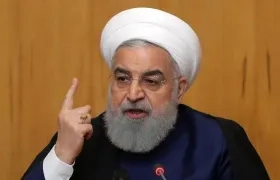 El presidente iraní, Hasan Rohaní.