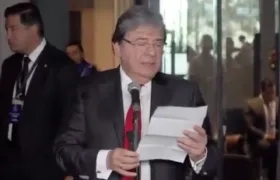 Carlos Holmes Trujillo, canciller colombiano.