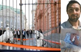 La Policía argentina detuvo a Francisco Ariel Muñiz y lo puso a disposición judicial, por intentar entrar con un arma a la Casa Rosada.