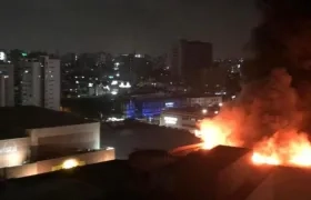 Incendio en Buenavista