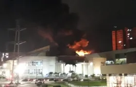 Incendio en Centro Comercial Buenavista