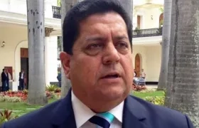 El opositor Édgar Zambrano.