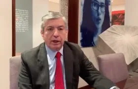 César Gaviria Trujillo, expresidente de Colombia.