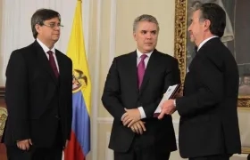 La ceremonia será liderada por el Presidente de la República, Iván Duque, y el director de Función Pública, Fernando Grillo.