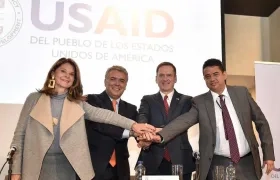 Usaid confirma apoyo a Colombia en el posconflicto.