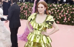 Julianne Moore, actriz.