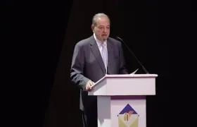 Carlos Slim, empresario mexicano.