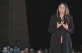 Carolina Navarrete, directora B2B de Telefónica Colombia.