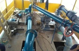 Uno de los equipos instalados.