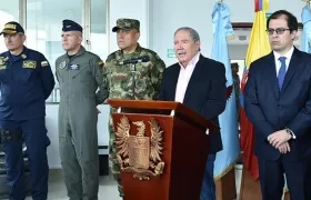 El ministro de Defensa, Guillermo Botero, afirmó que en lo corrido de 2019 se han capacitado más de 115 mil integrantes de las Fuerzas Militares y de la Policía en Derechos Humanos y Derecho Internacional Humanitario.