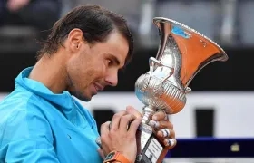 El tenista español Rafael Nadal.