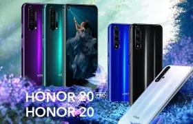 Celular Honor 20.