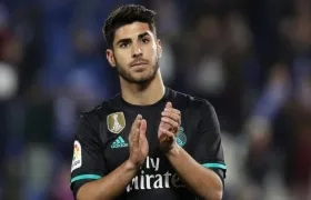 El volante del Real Madrid, Marco Asensio.