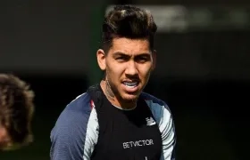 El delantero brasileño Roberto Firmino.