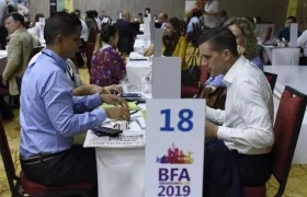 Rueda de negocios de Amcham.