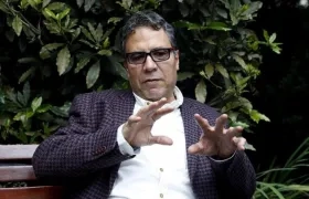 El escritor colombiano Alberto Salcedo Ramos.