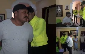 Jimmy Mejía fue capturado en Valledupar por el crimen de un subintendente de la Policía.