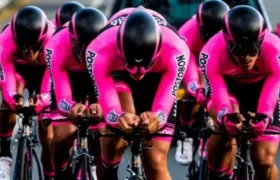 Equipo de Manzana Postobón que hoy fue liquidado.