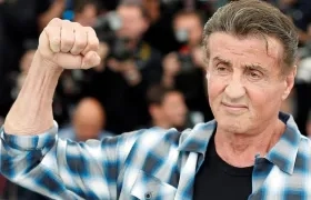 Sylvester Stallone.