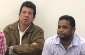 El exembajador Fernando Marin durante la audiencia.