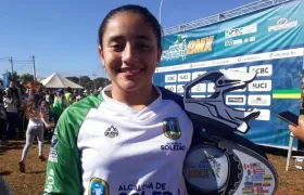 La soledeña Sharid Fayad.