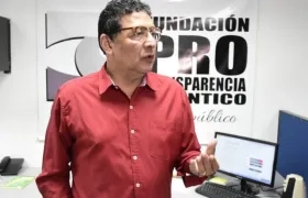 Horacio Brieva, Director de proTransparencia, Atlántico.