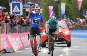 El italiano Giulio Ciccone.