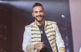 El cantante colombiano Maluma.
