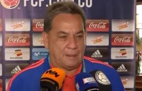Didier Luna, extécnico de la Selección Colombia femenina Sub17.