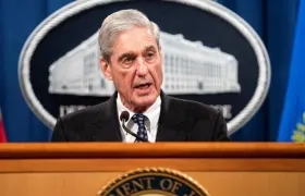 El fiscal especial Robert Mueller.