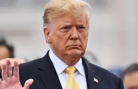 Donald Trump, presidente de Estados Unidos. 