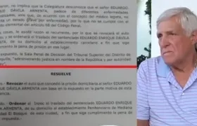 El fallo y Eduardo Dávila Armenta.