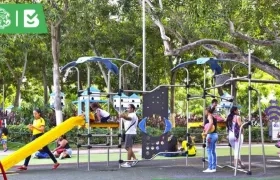 Parque Suri Salcedo de Barranquilla.