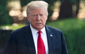 Donald Trump, presidente de Estados Unidos. 