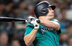 Jay Bruce, pelotero de Grandes Ligas. 