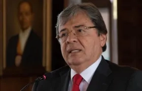 Carlos Holmes Trujillo, canciller de Colombia.