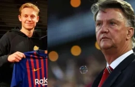 Para Van Gaal, De jong pudo haber elegido mejor otra opción diferente a Barcelona.
