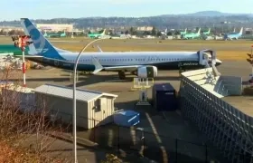  Casi todos los países del mundo mantienen en tierra este modelo de avión.