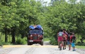 Un total de • 1.018 municipios y 24 gobernaciones inscribieron sus vías terciarias para recibir recursos del Gobierno nacional a través del programa “Colombia Rural”.