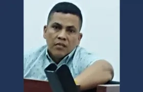  Iván Alberto Barrios De la Hoz, acusado.