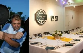 Chef alemán Lars Brurein invitado a la segunda etapa de 'La Cocina del Palacio'.