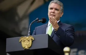 El Presidente de la República, Iván Duque.